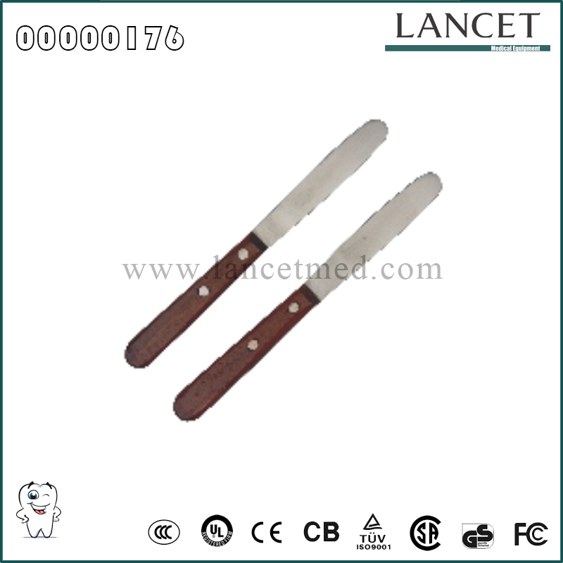 0176石膏调刀   木柄刀用不锈钢II