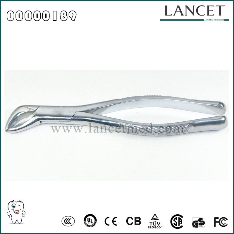 0189 46#成人拔牙钳