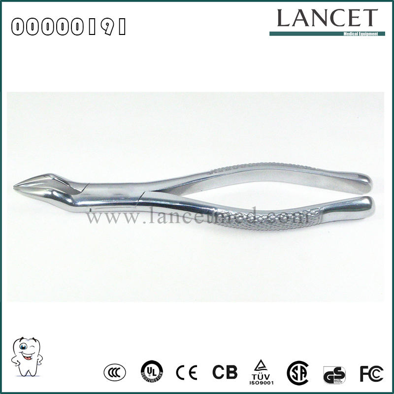 0191 65#成人拔牙钳