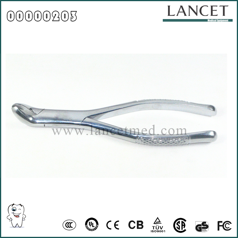 0203 5#儿童拔牙钳