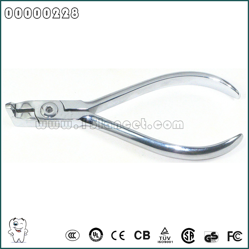 0228 末端切断钳  镶片