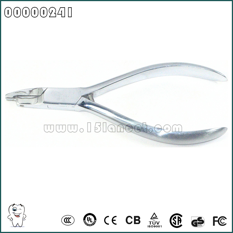 0241 小梯形半园钳