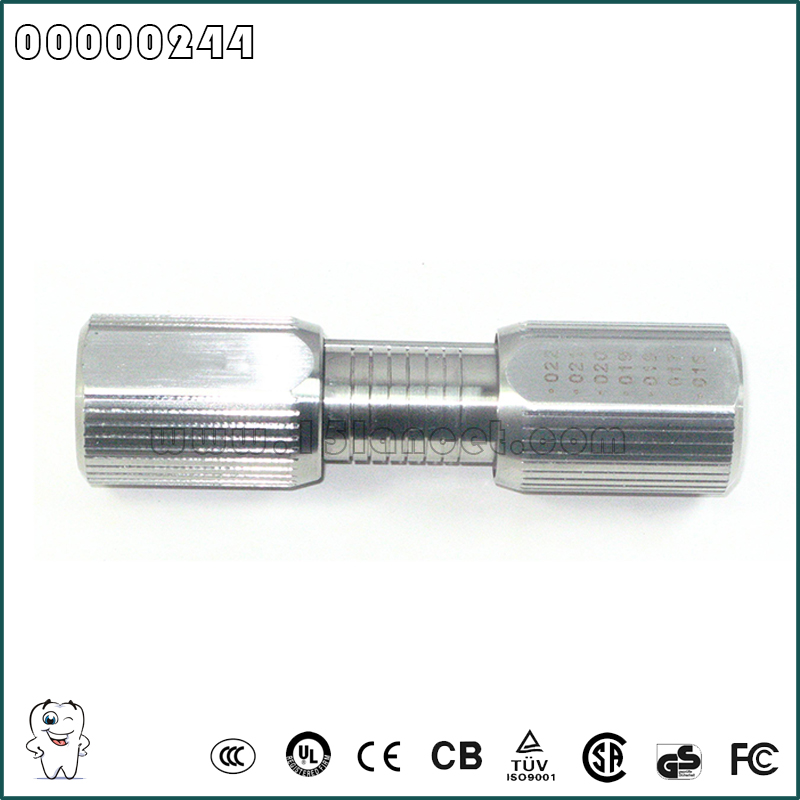 0244 方丝弓成型器  7槽0°