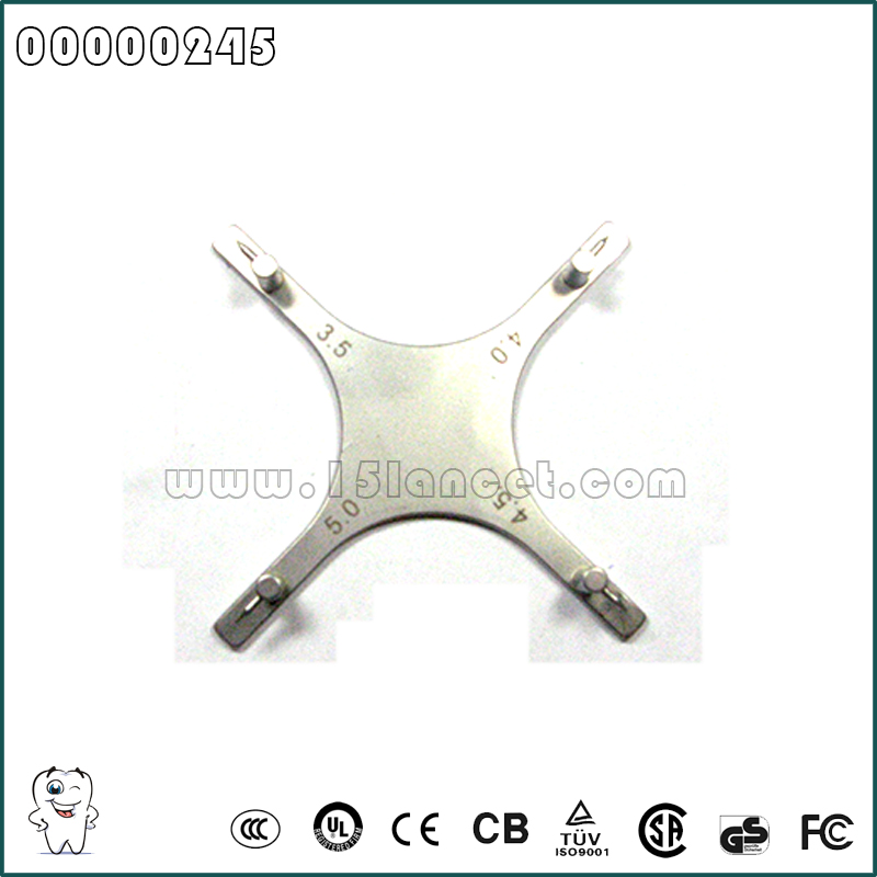 0245 托槽定位器    前牙