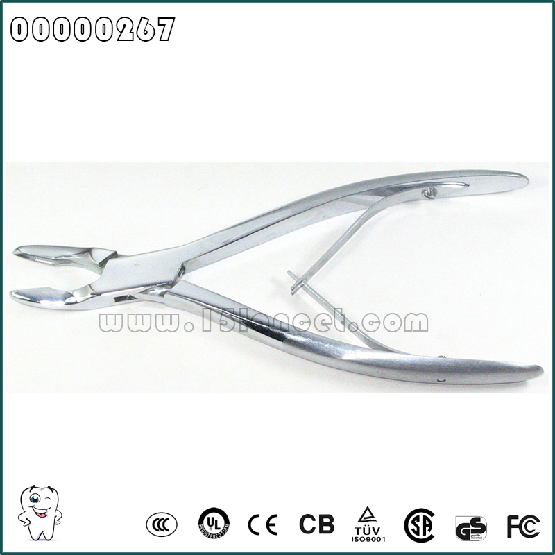 0267 牙槽咬骨钳   圆口