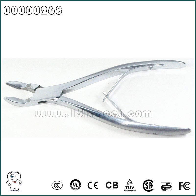0268 牙槽咬骨钳   方口