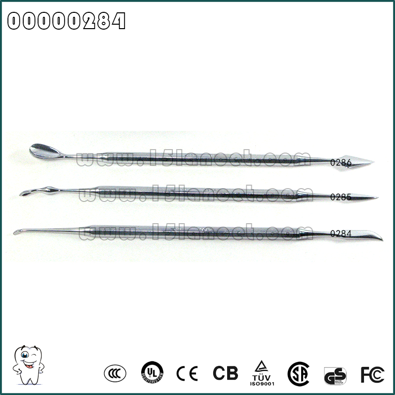 0284 46#技工蜡型雕刻刀  双头