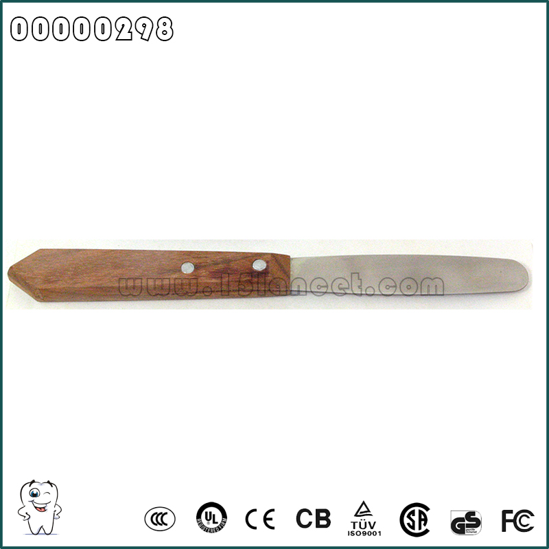 0298 石膏调刀 (常规） 1R 20CM