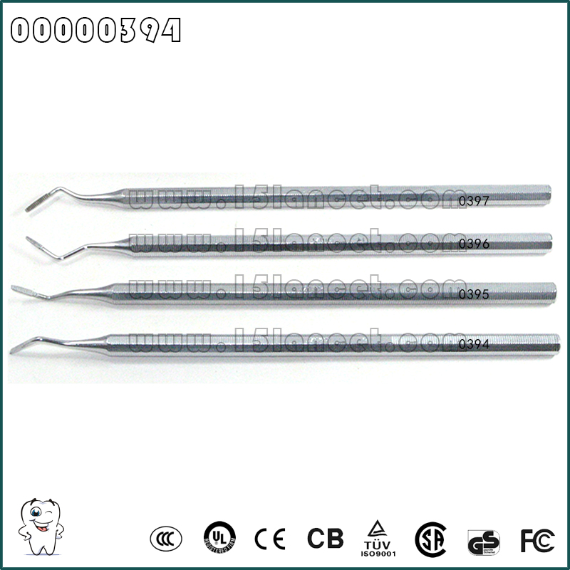 0394 9#刮治器       锉形