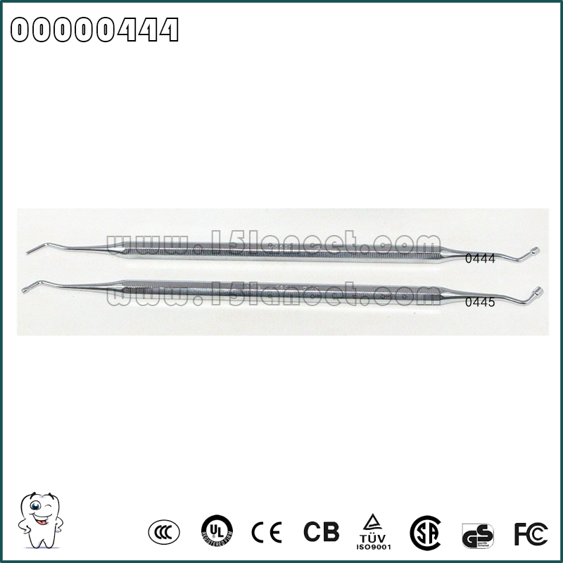 0444 16cm银汞合金充填器  φ1-2