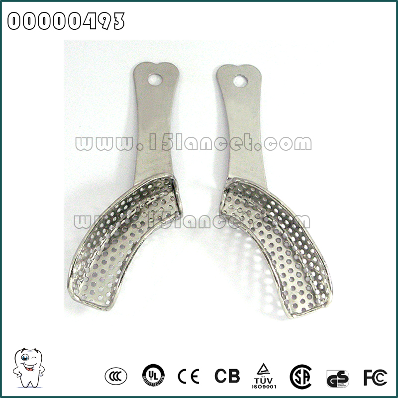 0493 不锈钢局部牙托   左，右