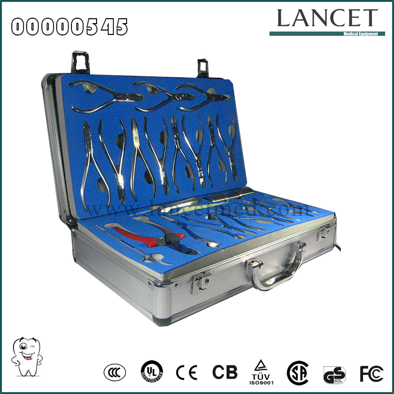 0545	口腔正畸器械包 A型  (22件)