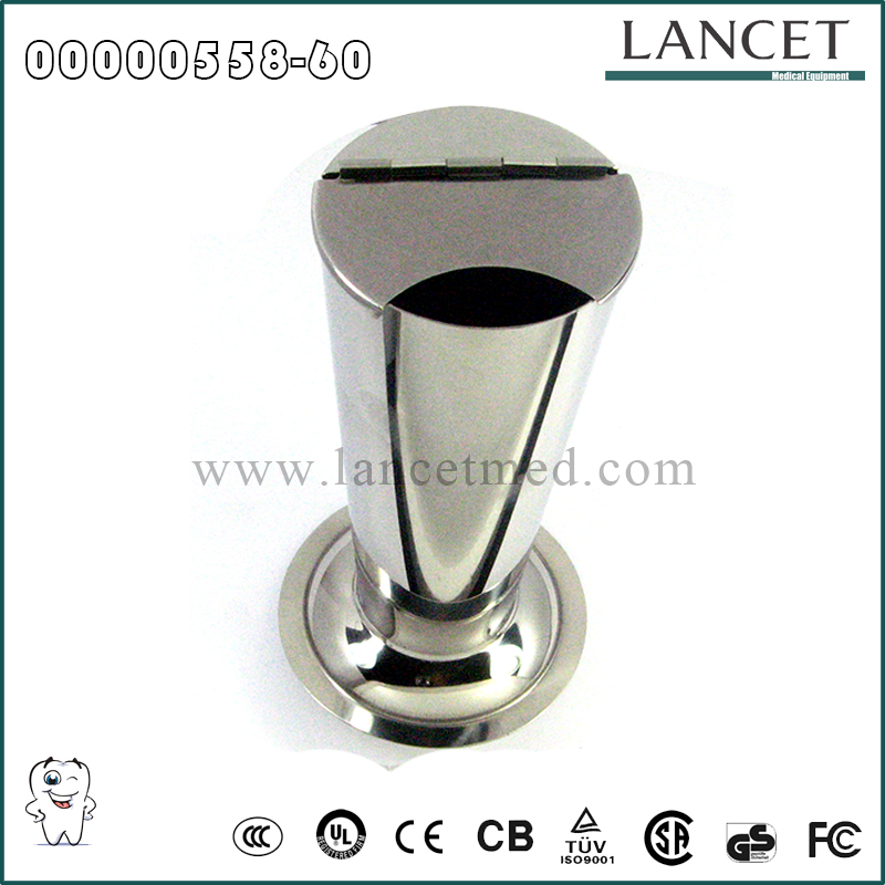 0558 不锈钢镊子筒    大