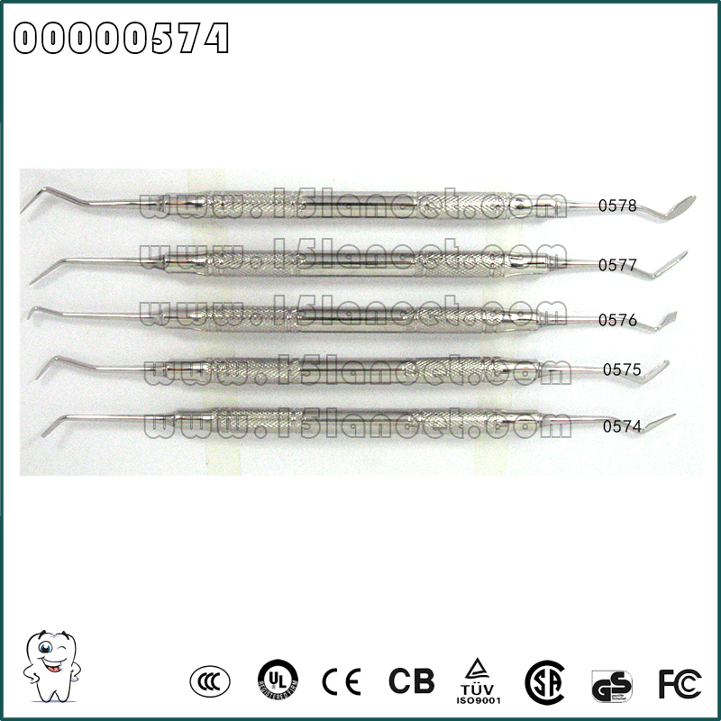 0574 1#银汞雕刻刀    双头（不锈钢空心柄）