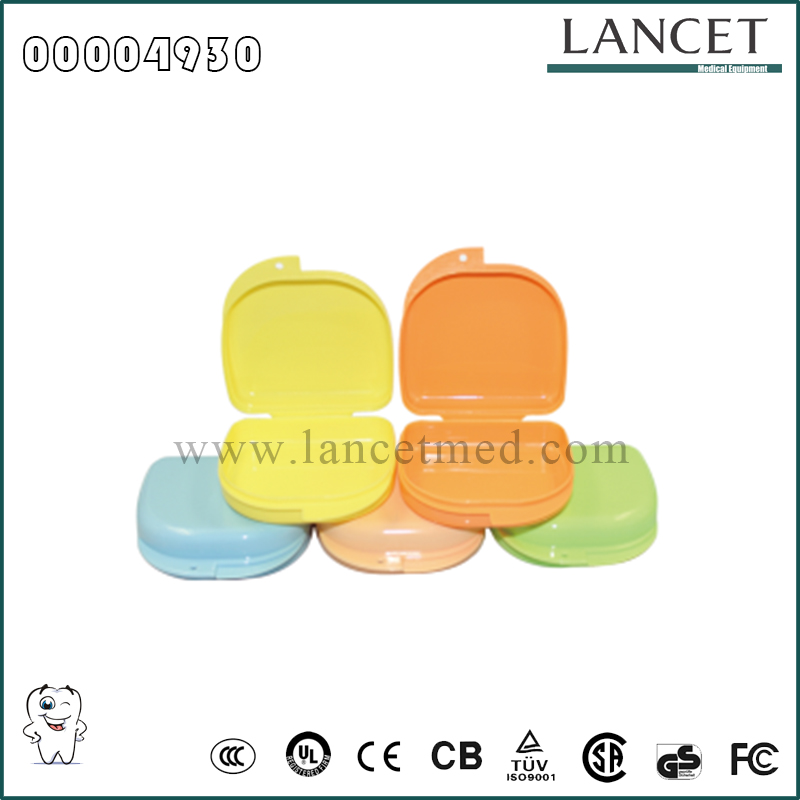 4930储牙盒 小中开-浅实色系