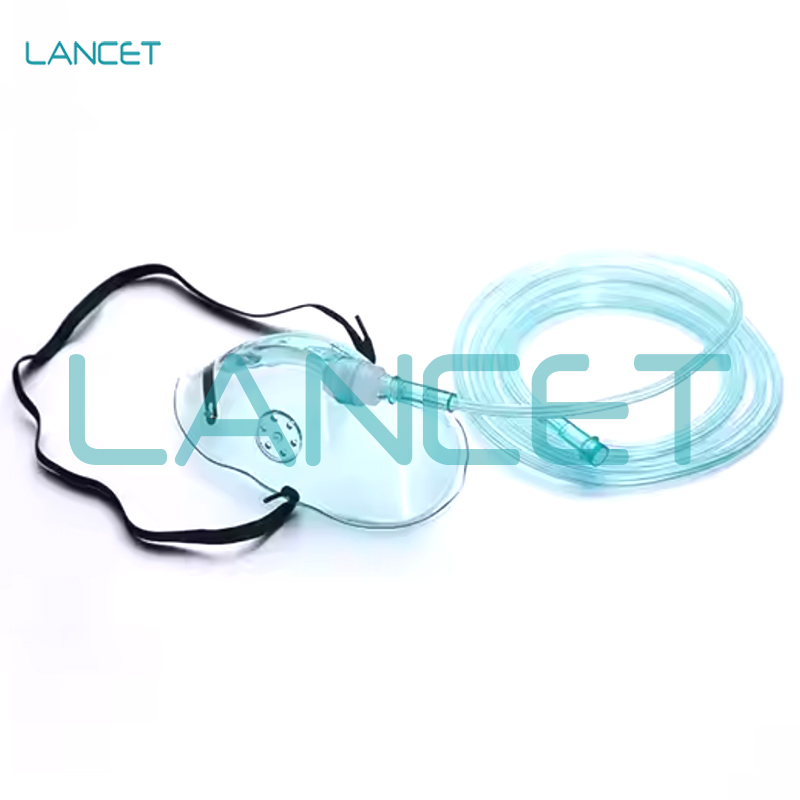 M0008 PVC Oxygen mask XS-XL