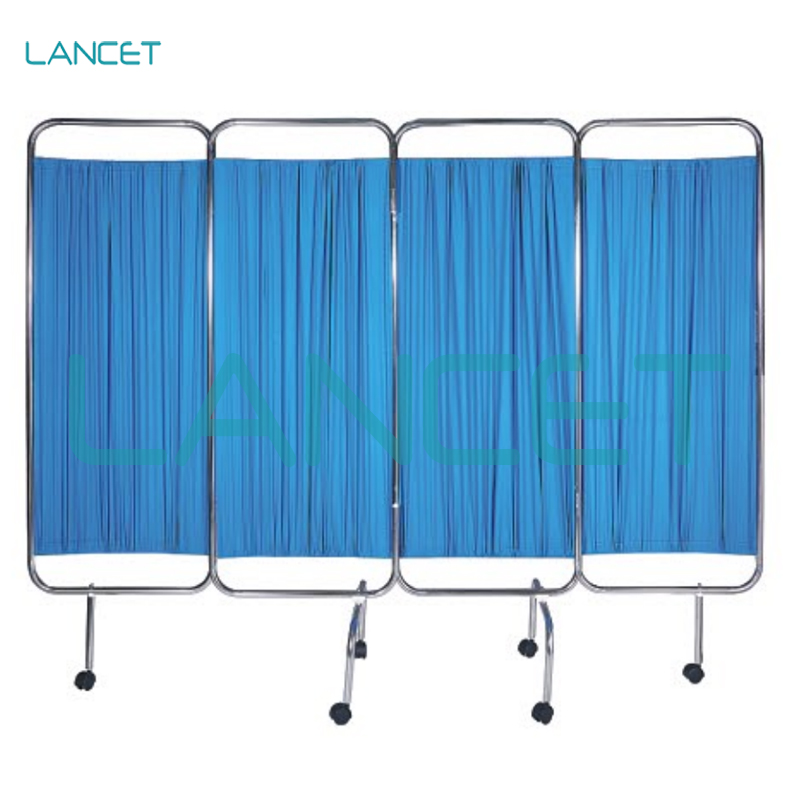 R0001 不锈钢屏风Stainless steel screen 四折