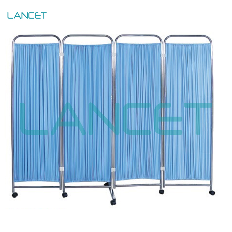 R0001 不锈钢屏风Stainless steel screen 四折
